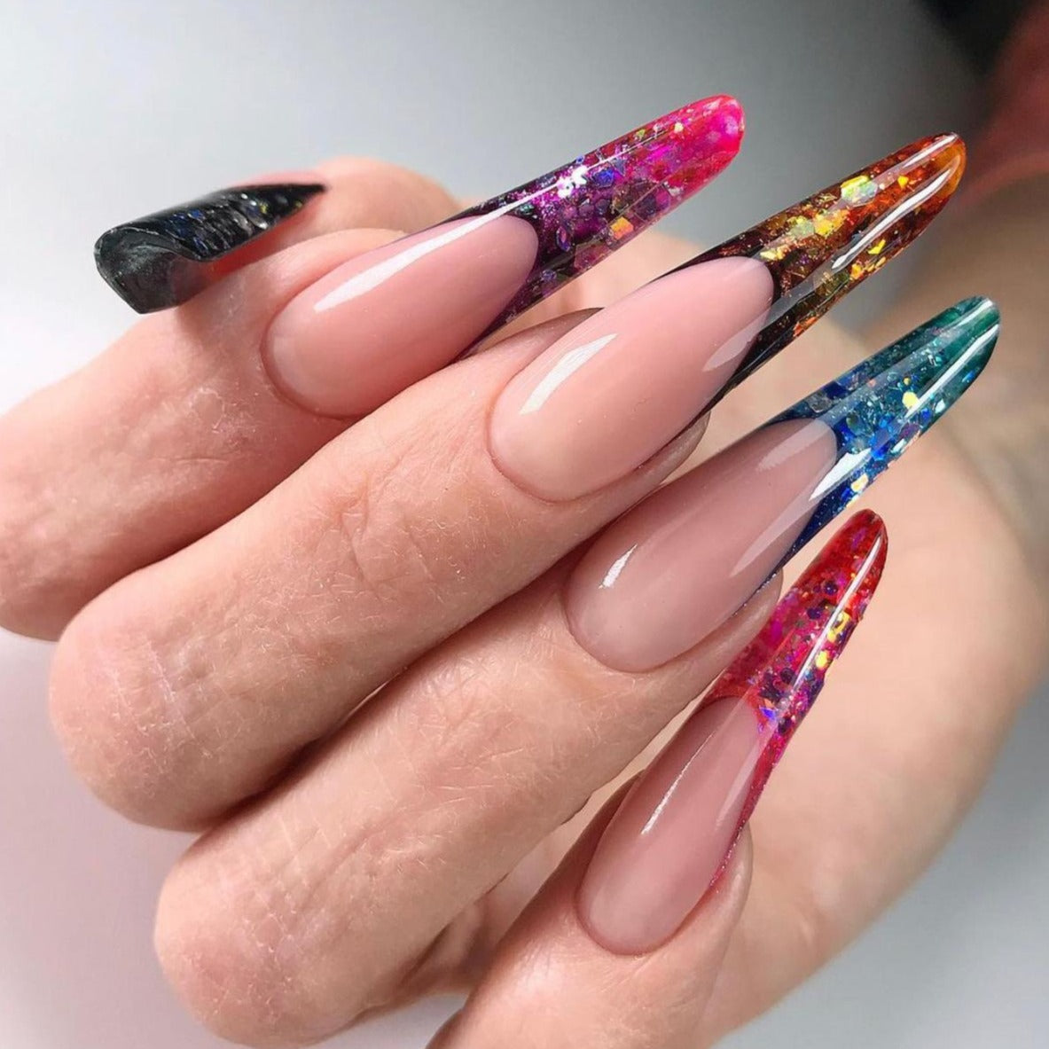 Hard Gel Extensions