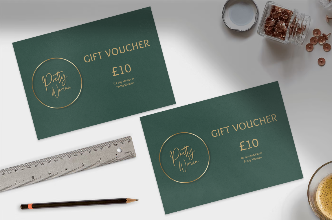 £10 gift voucher for Pretty Woman in Newmarket