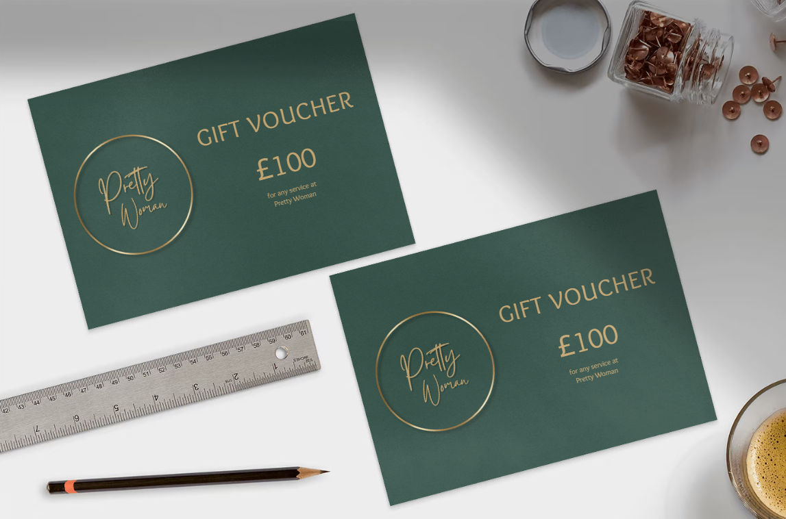 £100 gift voucher for Pretty Woman in Newmarket