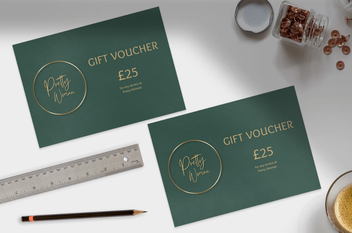 £25 gift voucher for Pretty Woman in Newmarket