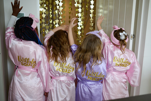 Kids Pamper Parties