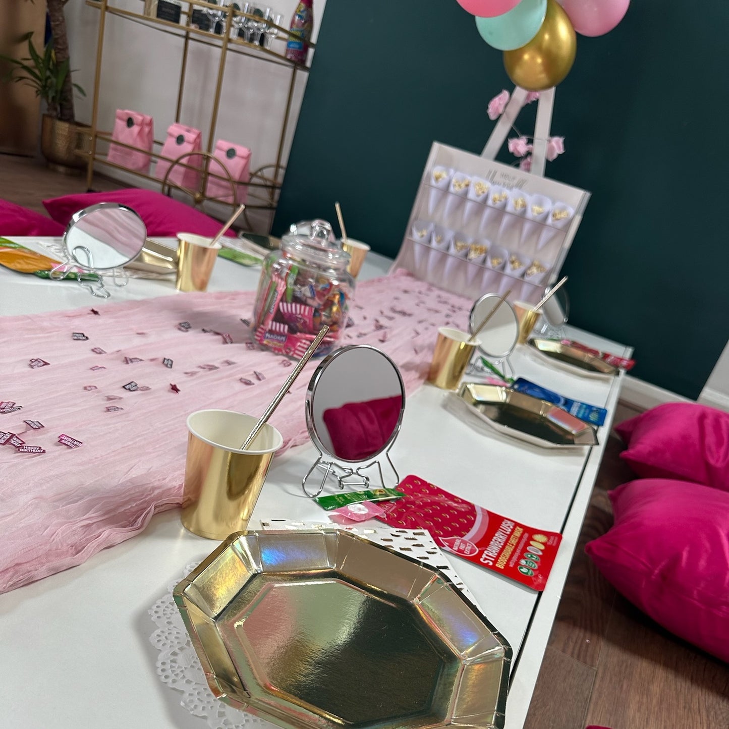 Kids Pamper Parties