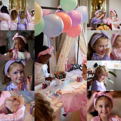 Kids Pamper Parties