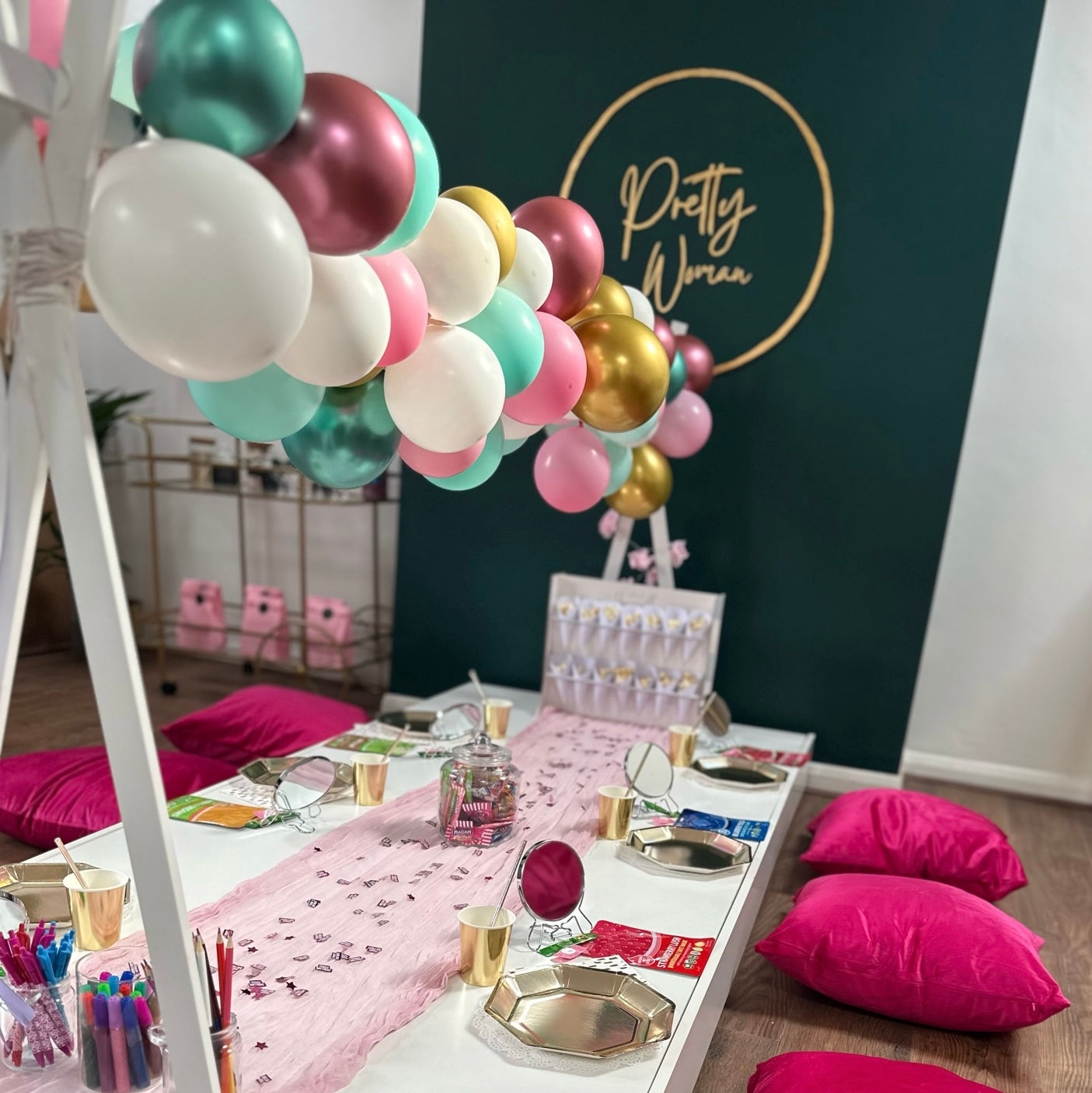 Kids Pamper Parties at Pretty Woman in Newmarket