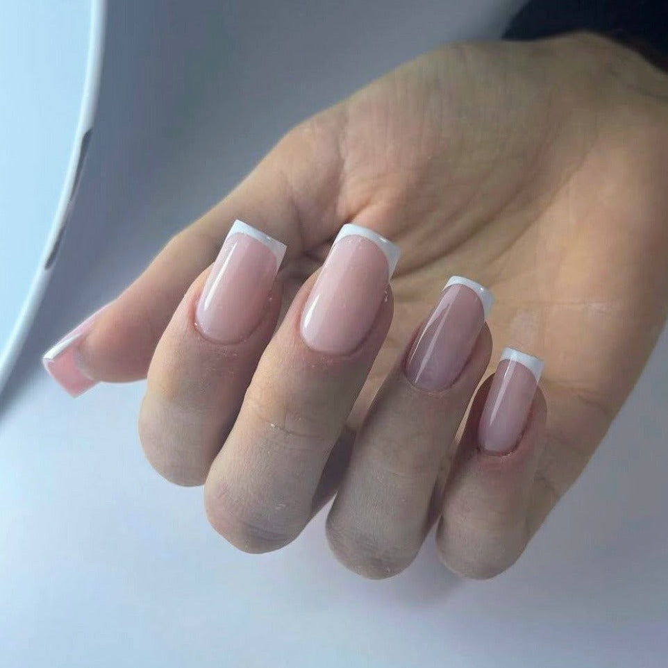 French Pink & White - Extension