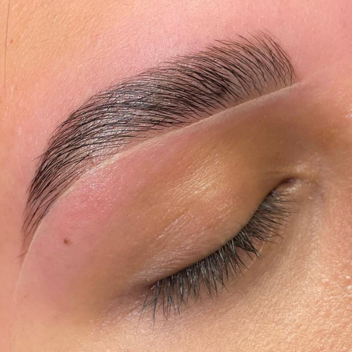 Brow Lamination & Wax, Shape, Tint